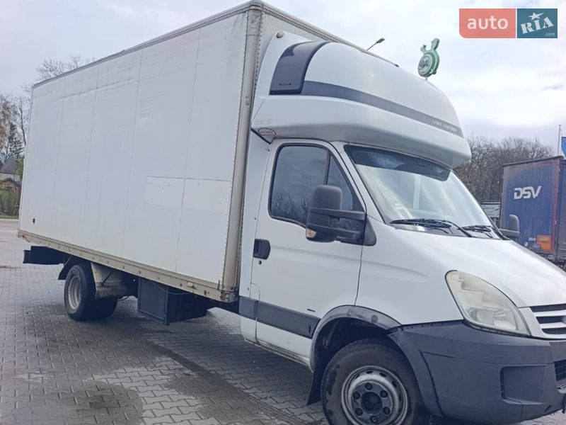 Вантажний фургон Iveco Daily 2008 в Львові фото 3 Вантажний фургон Iveco Daily 2008 в Львові