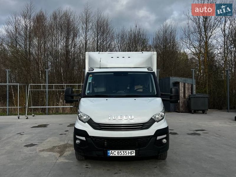 Рефрижератор Iveco Daily 2018 в Ковеле
