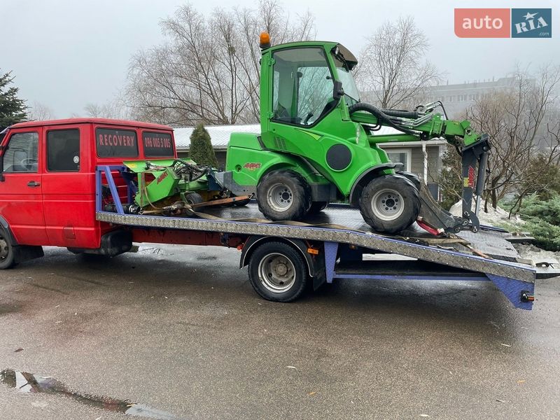 Эвакуатор Iveco Daily 1997 в Киеве фото 2 Эвакуатор Iveco Daily 1997 в Киеве