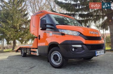 Автовоз Iveco Daily 2017 в Дубно
