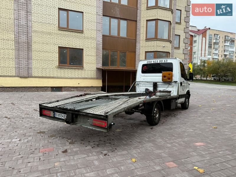 Евакуатор Iveco Daily 2006 в Тернополі фото 6 Евакуатор Iveco Daily 2006 в Тернополі