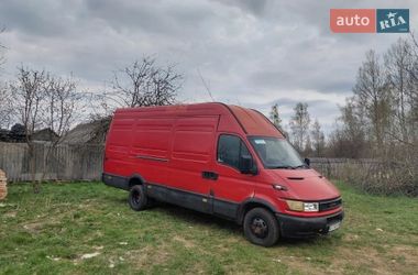Грузовой фургон Iveco Daily 2005 в Киеве