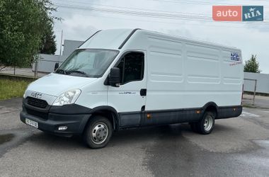 Мікроавтобус вантажний (до 3,5т) Iveco Daily 2012 в Мукачевому
