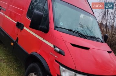 Вантажний фургон Iveco Daily 2004 в Львові