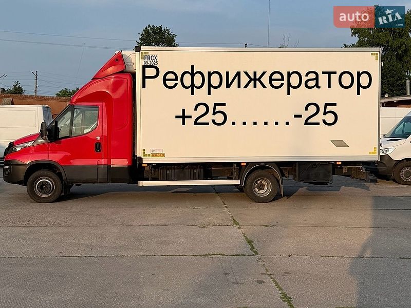 Рефрижератор Iveco Daily 2018 в Львові