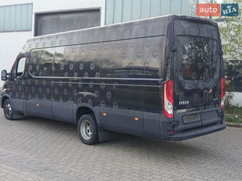 Грузовой фургон Iveco Daily 2021 в Кропивницком