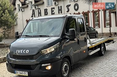 Автовоз Iveco Daily 2018 в Рівному