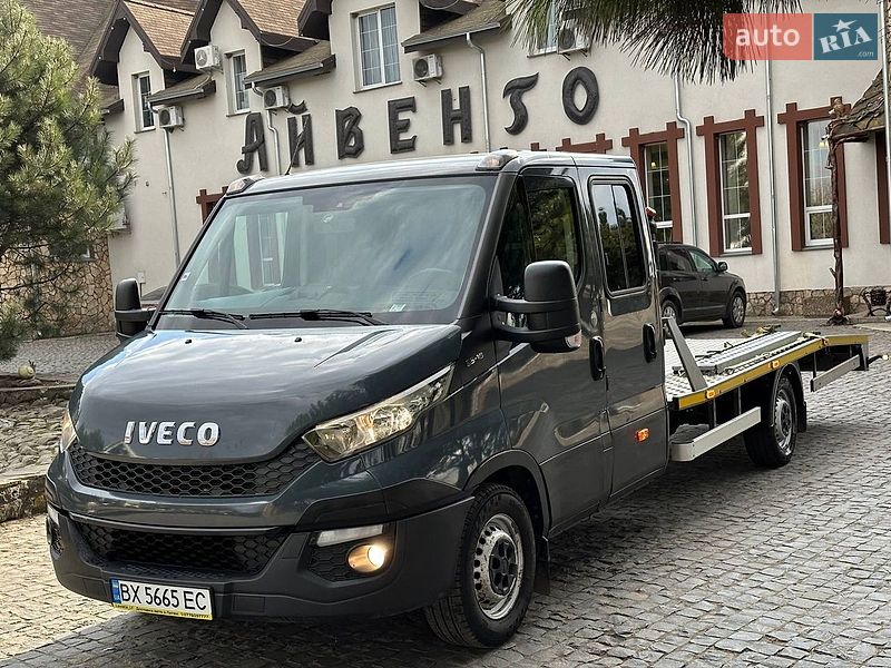 Автовоз Iveco Daily 2018 в Рівному