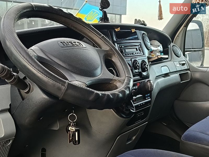 Грузовой фургон Iveco Daily 2007 в Малехове