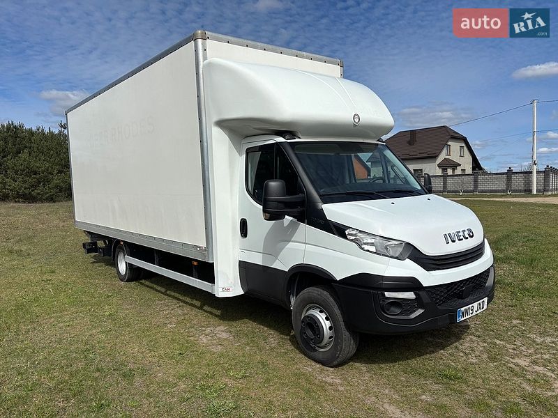 Грузовой фургон Iveco Daily 2019 в Костополе