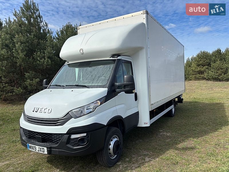 Грузовой фургон Iveco Daily 2019 в Костополе