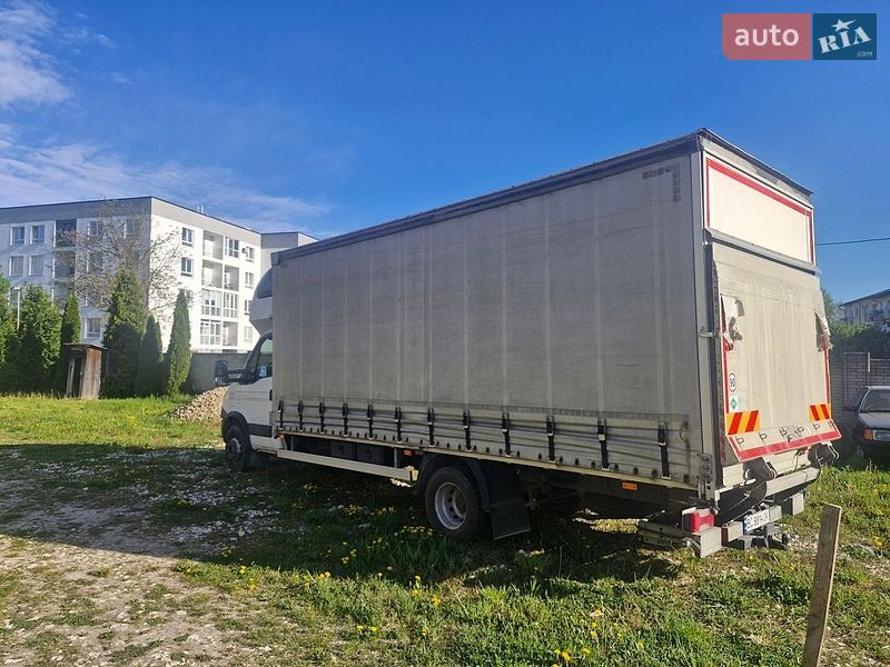 Тентованый Iveco Daily 2013 в Самборе