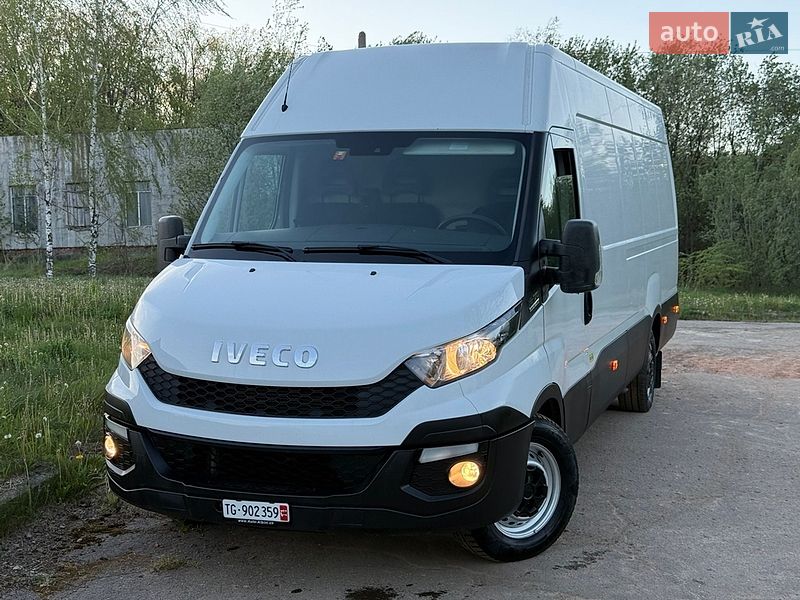 Грузовой фургон Iveco Daily 2016 в Трускавце