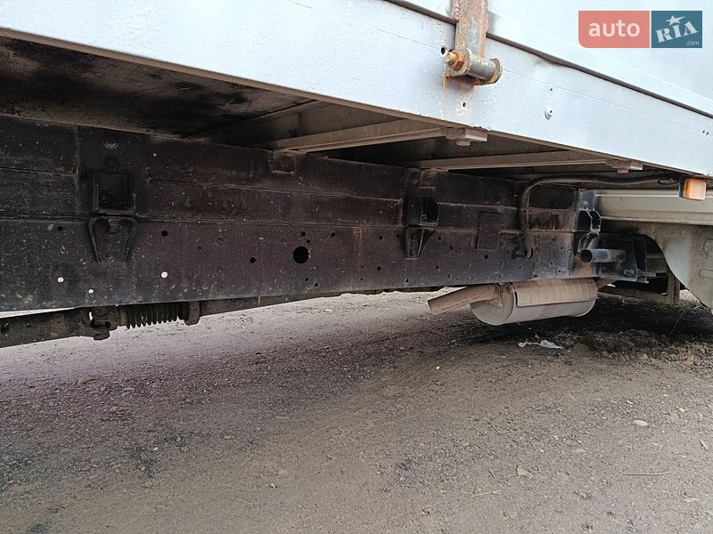 Борт Iveco Daily 2011 в Черновцах