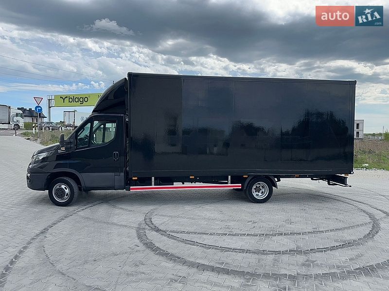 Грузовой фургон Iveco Daily 2017 в Львове