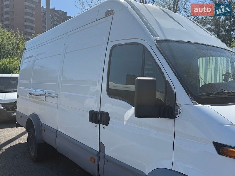 Грузовой фургон Iveco Daily 2003 в Киеве