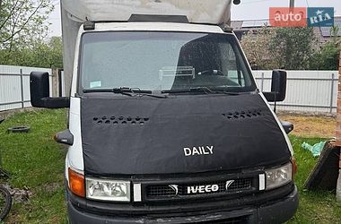 Тентованый Iveco Daily 2002 в Ивано-Франковске