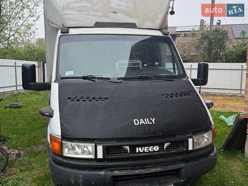 Тентованый Iveco Daily 2002 в Ивано-Франковске