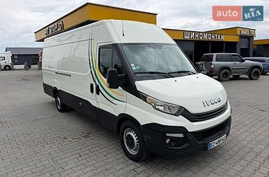 Грузовой фургон Iveco Daily 2018 в Черновцах