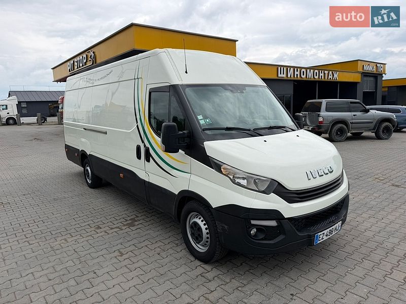Грузовой фургон Iveco Daily 2018 в Черновцах