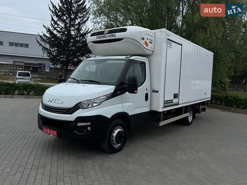 Рефрижератор Iveco Daily 2018 в Луцке