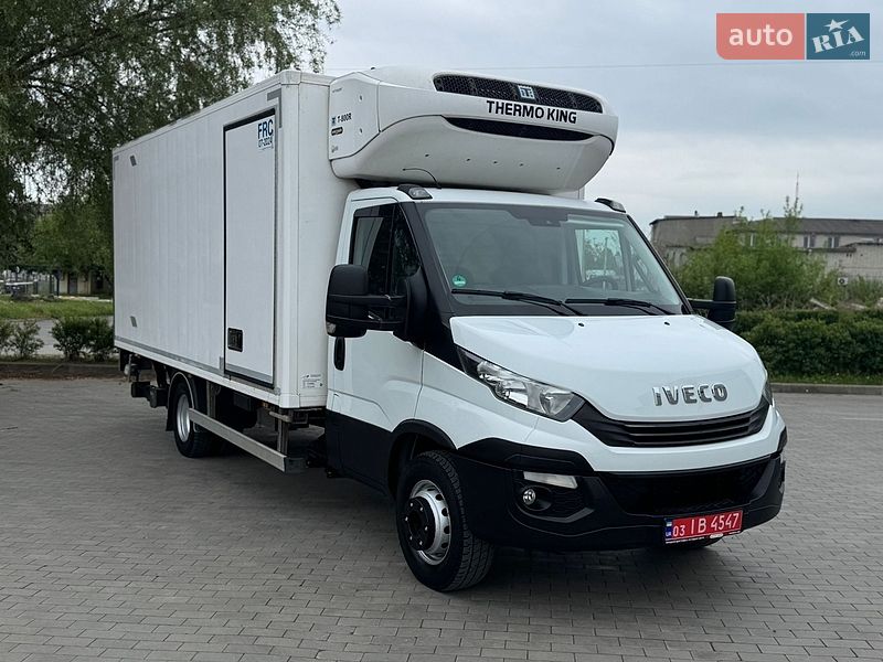 Рефрижератор Iveco Daily 2018 в Луцке