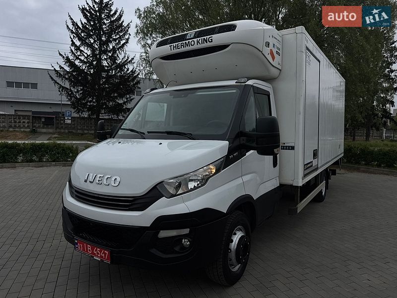 Рефрижератор Iveco Daily 2018 в Луцке