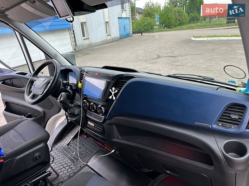 Эвакуатор Iveco Daily 2018 в Радивилове