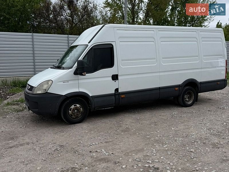 Вантажний фургон Iveco Daily 2010 в Білій Церкві