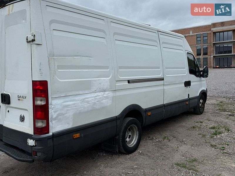 Вантажний фургон Iveco Daily 2010 в Білій Церкві