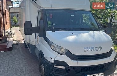 Вантажний фургон Iveco Daily 2017 в Любомлі
