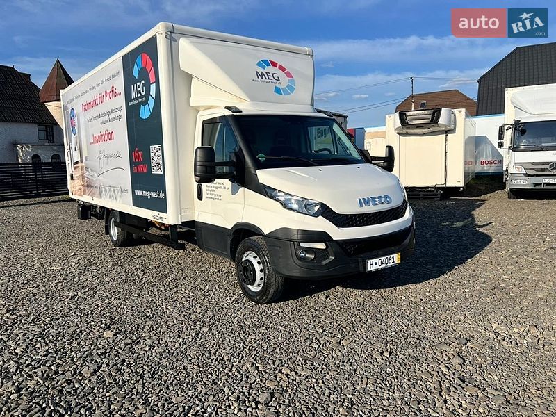 Грузовой фургон Iveco Daily 2016 в Луцке