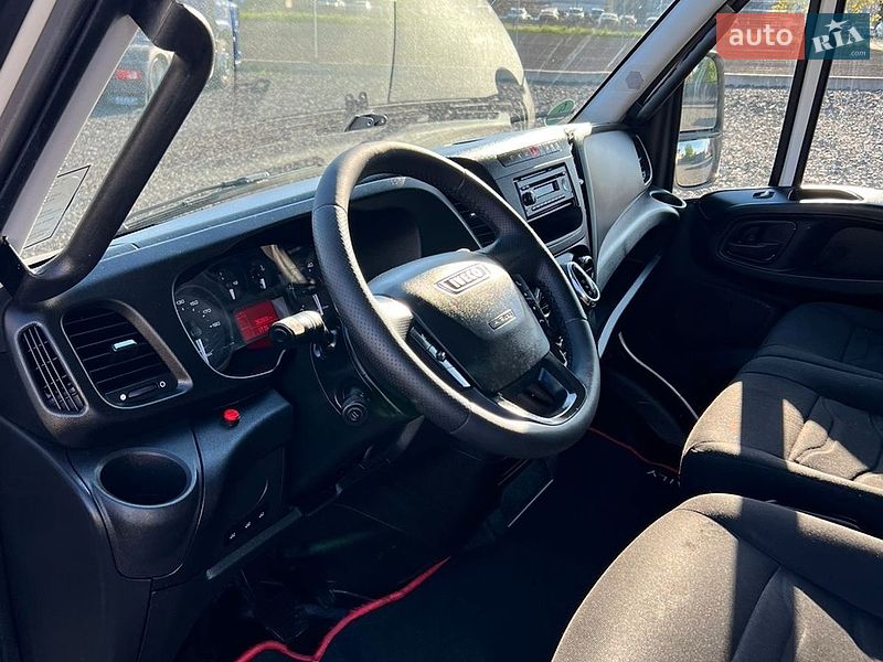 Грузовой фургон Iveco Daily 2016 в Луцке