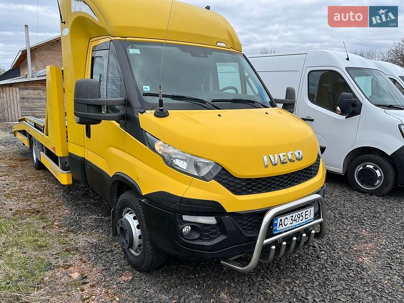 Автовоз Iveco Daily 2015 в Владимире