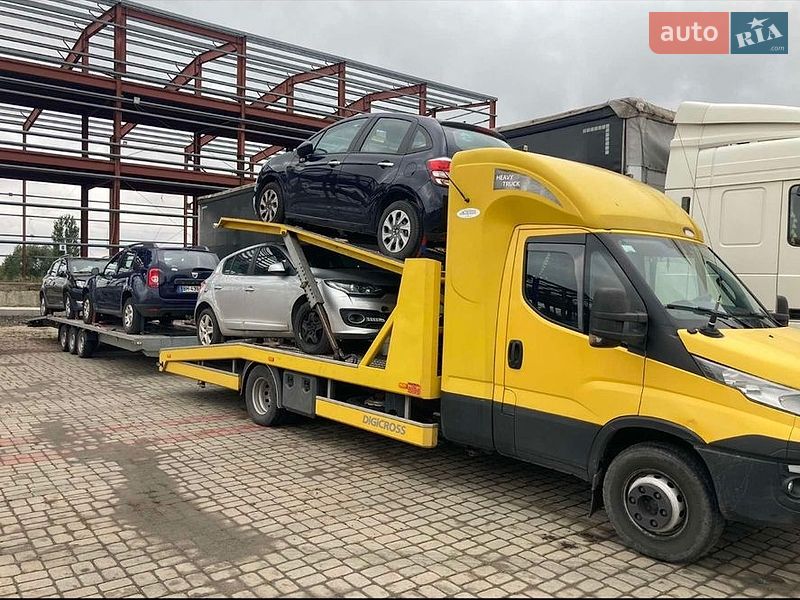 Автовоз Iveco Daily 2015 в Владимире