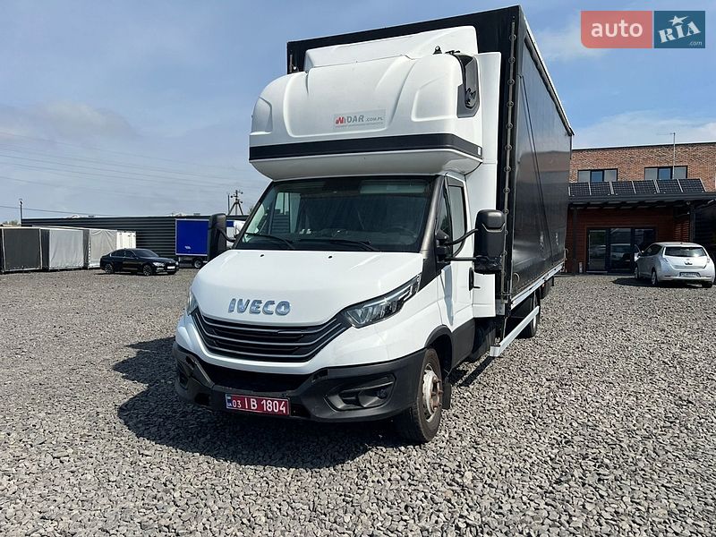 Тентованый Iveco Daily 2021 в Ковеле