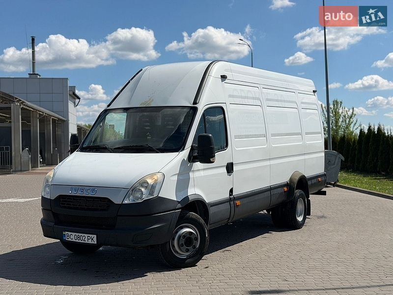 Вантажний фургон Iveco Daily 2013 в Городку