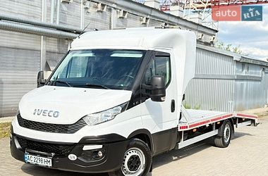 Эвакуатор Iveco Daily 2016 в Ковеле