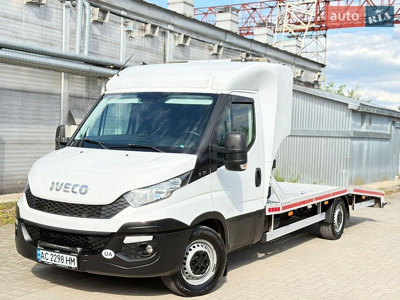 Евакуатор Iveco Daily 2016 в Ковелі