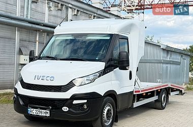 Евакуатор Iveco Daily 2016 в Ковелі