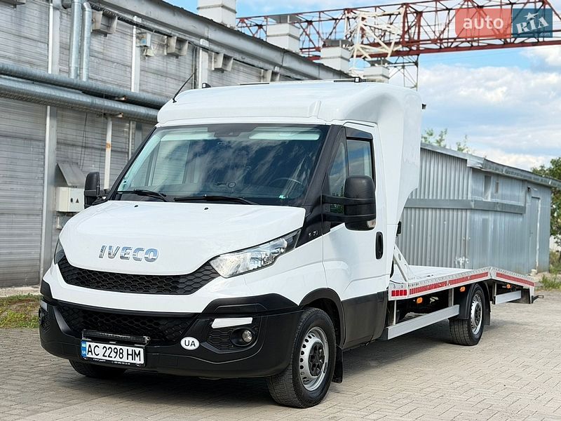 Евакуатор Iveco Daily 2016 в Ковелі
