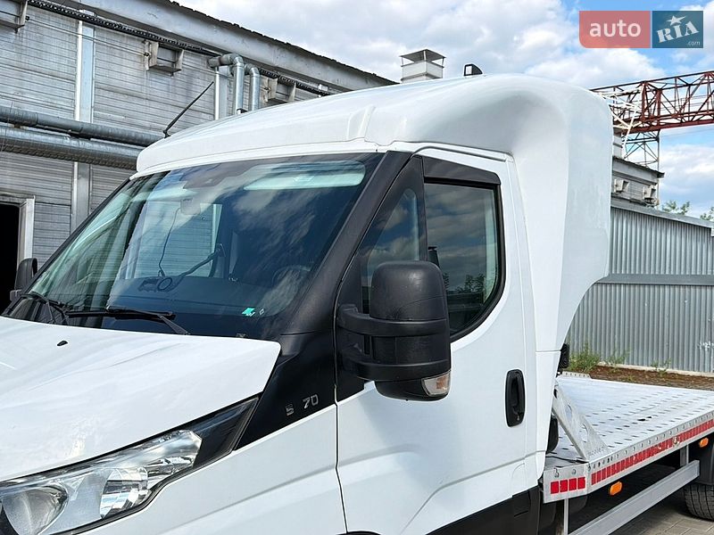 Евакуатор Iveco Daily 2016 в Ковелі