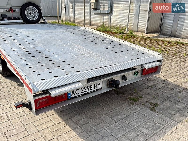 Евакуатор Iveco Daily 2016 в Ковелі