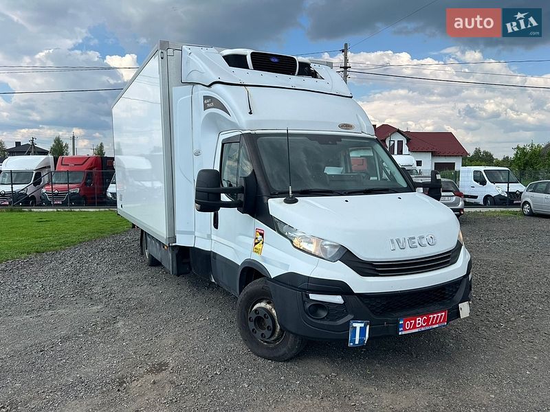 Рефрижератор Iveco Daily 2017 в Ковеле