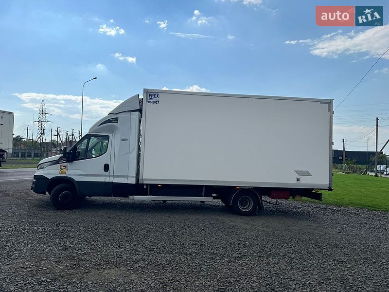 Рефрижератор Iveco Daily 2017 в Ковеле