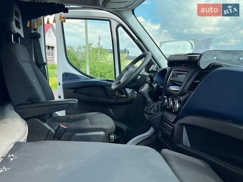 Рефрижератор Iveco Daily 2017 в Ковеле