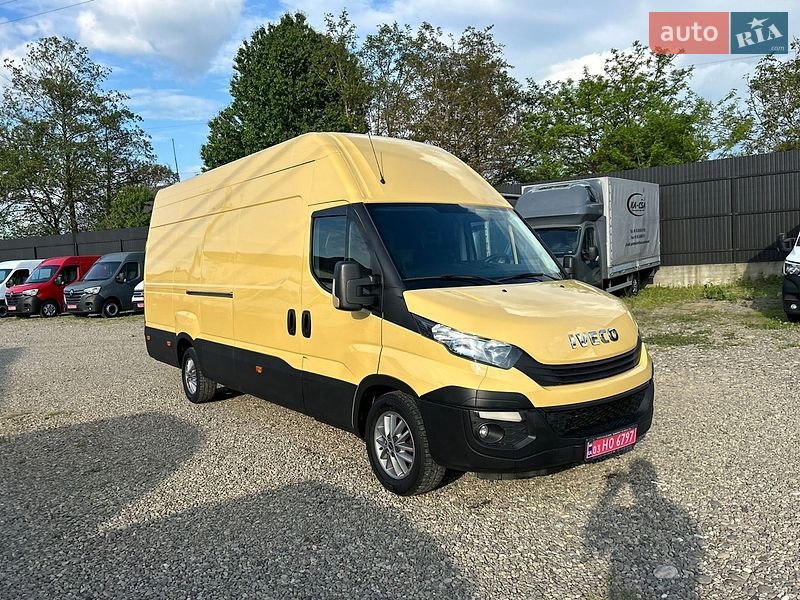 Iveco Daily 2018 Iveco Daily 2018