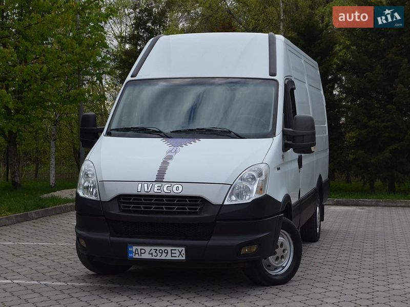 Грузовой фургон Iveco Daily 2014 в Павлограде