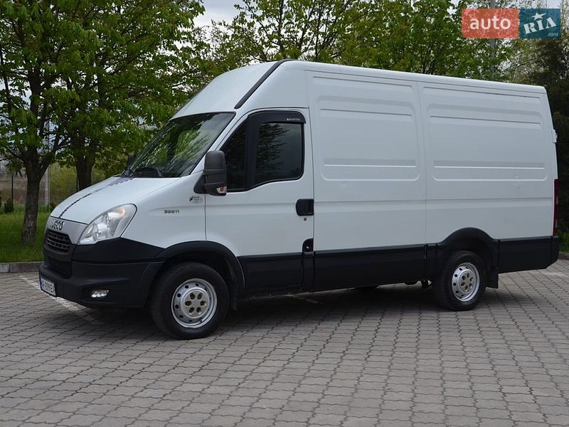 Грузовой фургон Iveco Daily 2014 в Павлограде