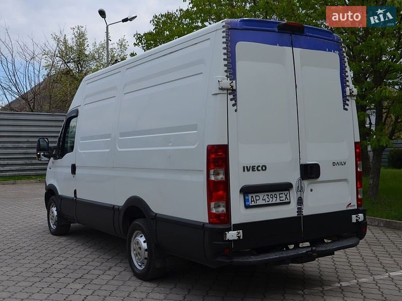 Грузовой фургон Iveco Daily 2014 в Павлограде